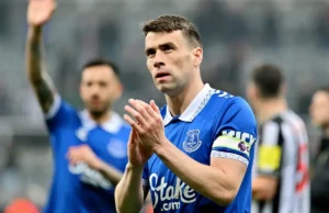 Everton captain Seamus Coleman considers his future as 17-year career ends