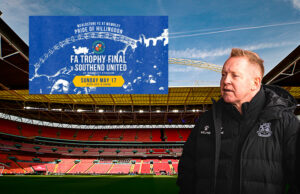 Gary Waddock’s Wembley wish – glory with Wealdstone in FA Trophy final