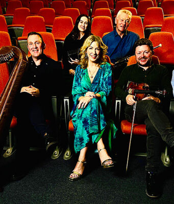 Muireann Nic Amhlaoibh brings six-piece band to London’s Irish Cultural Centre