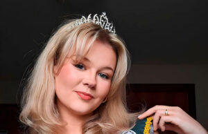 19- year-old Cara Molloy is this year’s Edinburgh Mary
