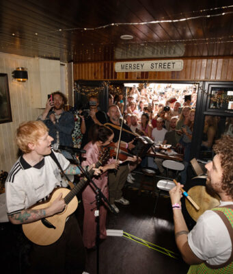 Ed Sheeran Launches North South Sounds 2026 Music Programme Across Ireland