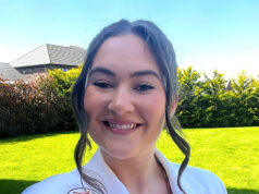 North East England Mary Molly Russell keeps up family tradition