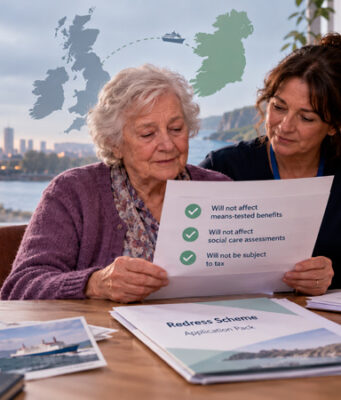 UK Survivors Told to Claim Irish Redress Payments After Benefits and Tax Guarantees